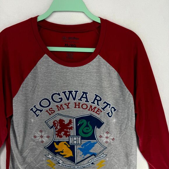 Harry Potter Wizarding World Long Sleeve Lightweight Tshirt Mens Size XL - Picture 7 of 10